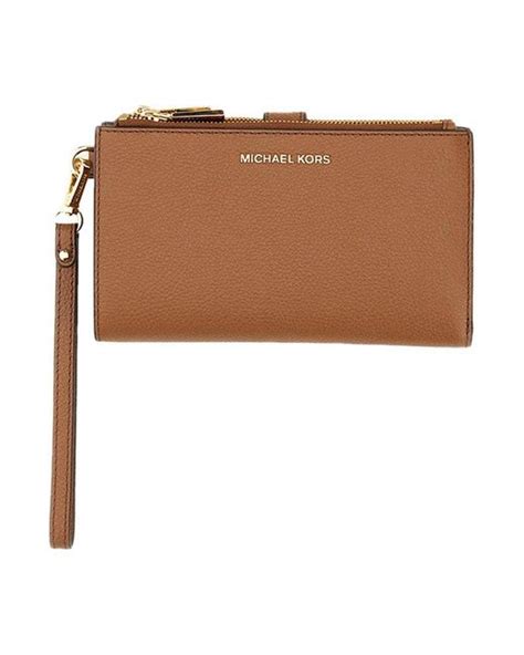 michael kors phone wallet ebay|Michael Kors adele smartphone wallet.